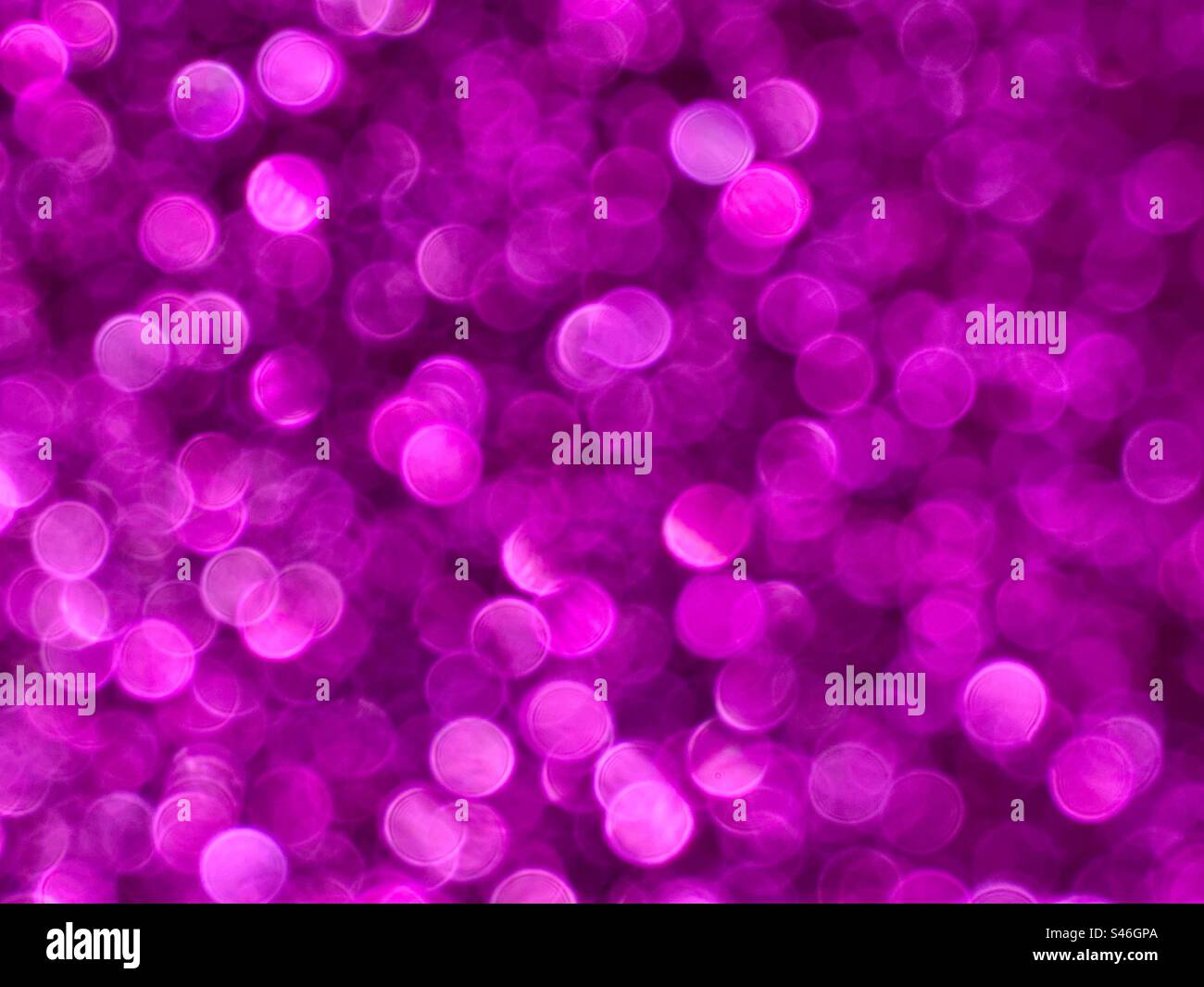 Purple bokeh background Stock Photo