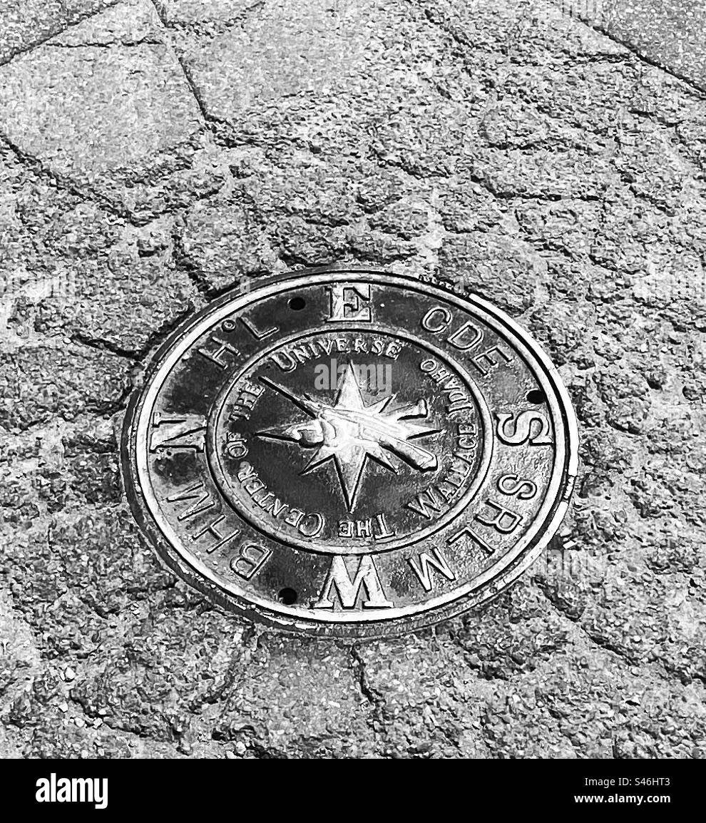 The Center of the Universe Stock Photo Alamy