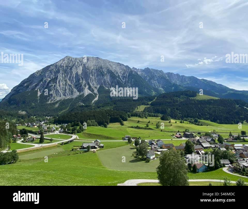 Tauplitz! Austria! - Smartphone Captured Stock Image