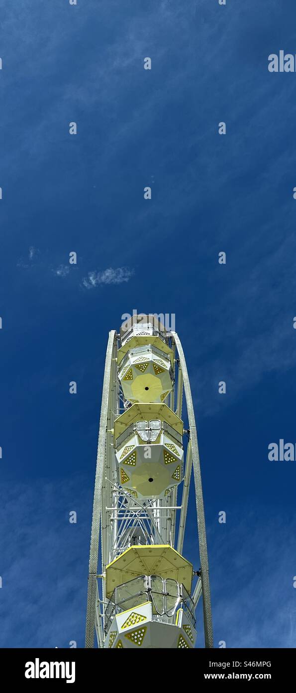 Wheel in the sky hi-res stock photography and images - Alamy