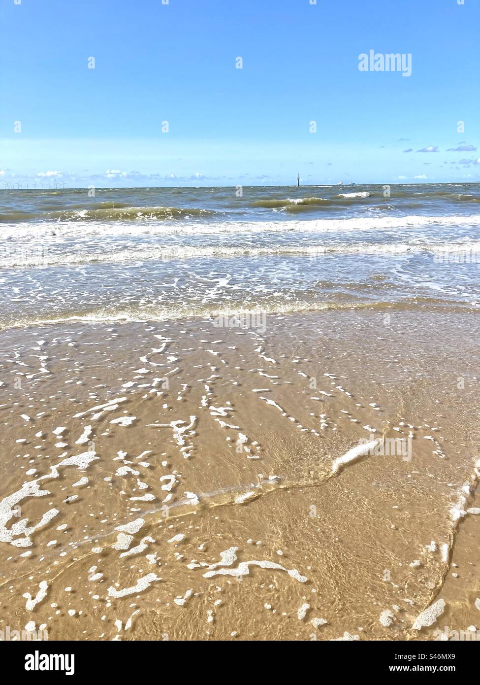 Tide is turning Stock Photo Alamy
