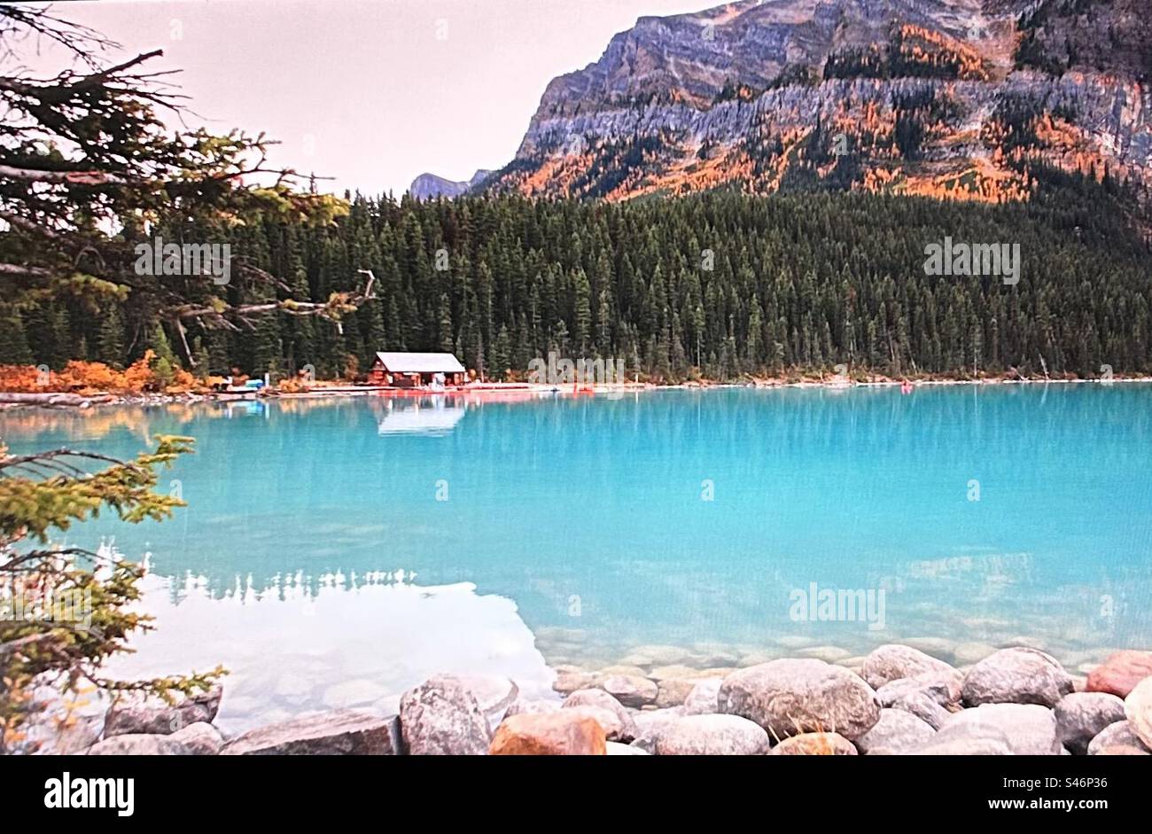 Lake Louise,and the Canadian Rockies, viewer’s delight, pathway, hikers ...