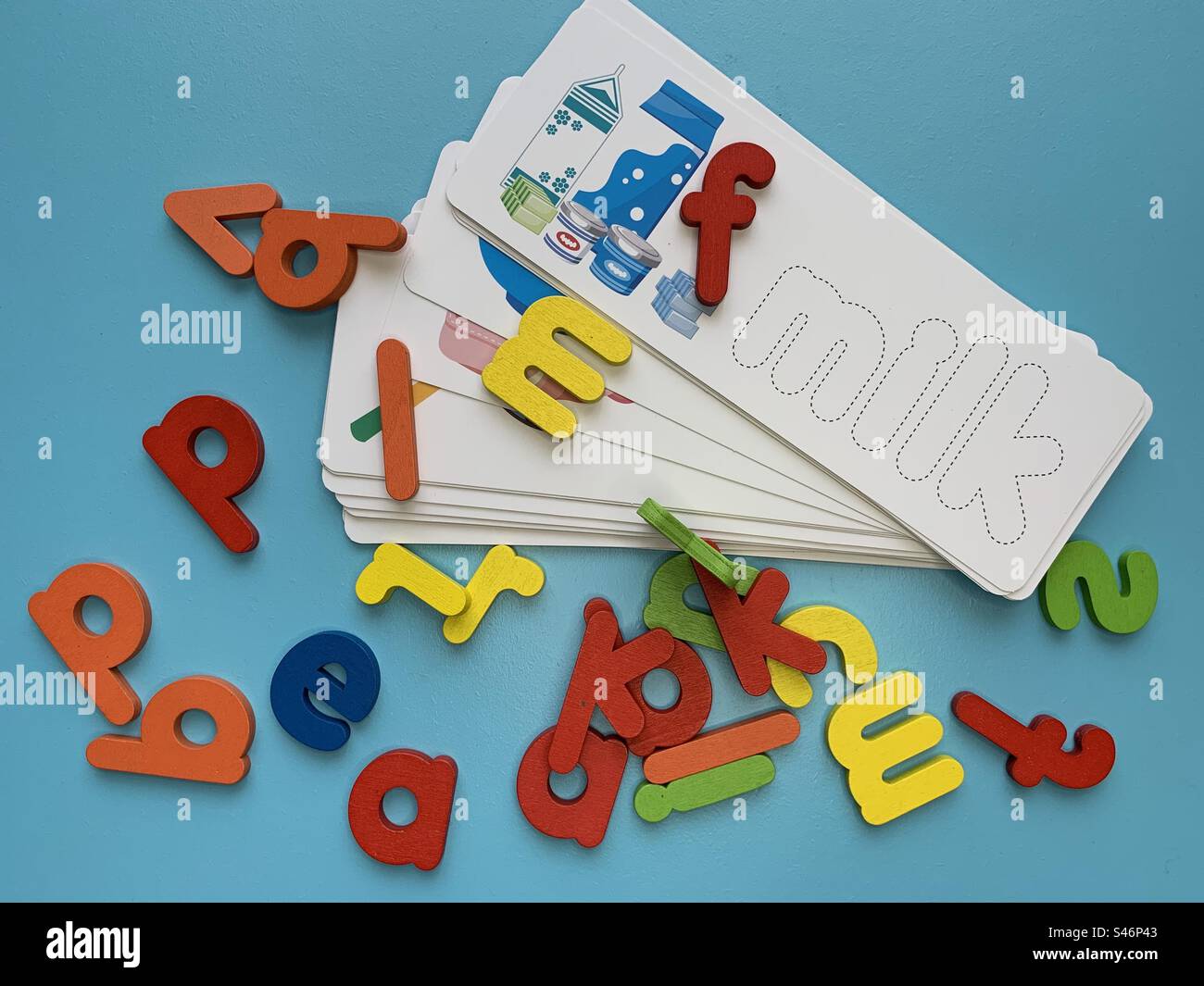 Flashcards learning hi res stock photography and images Alamy