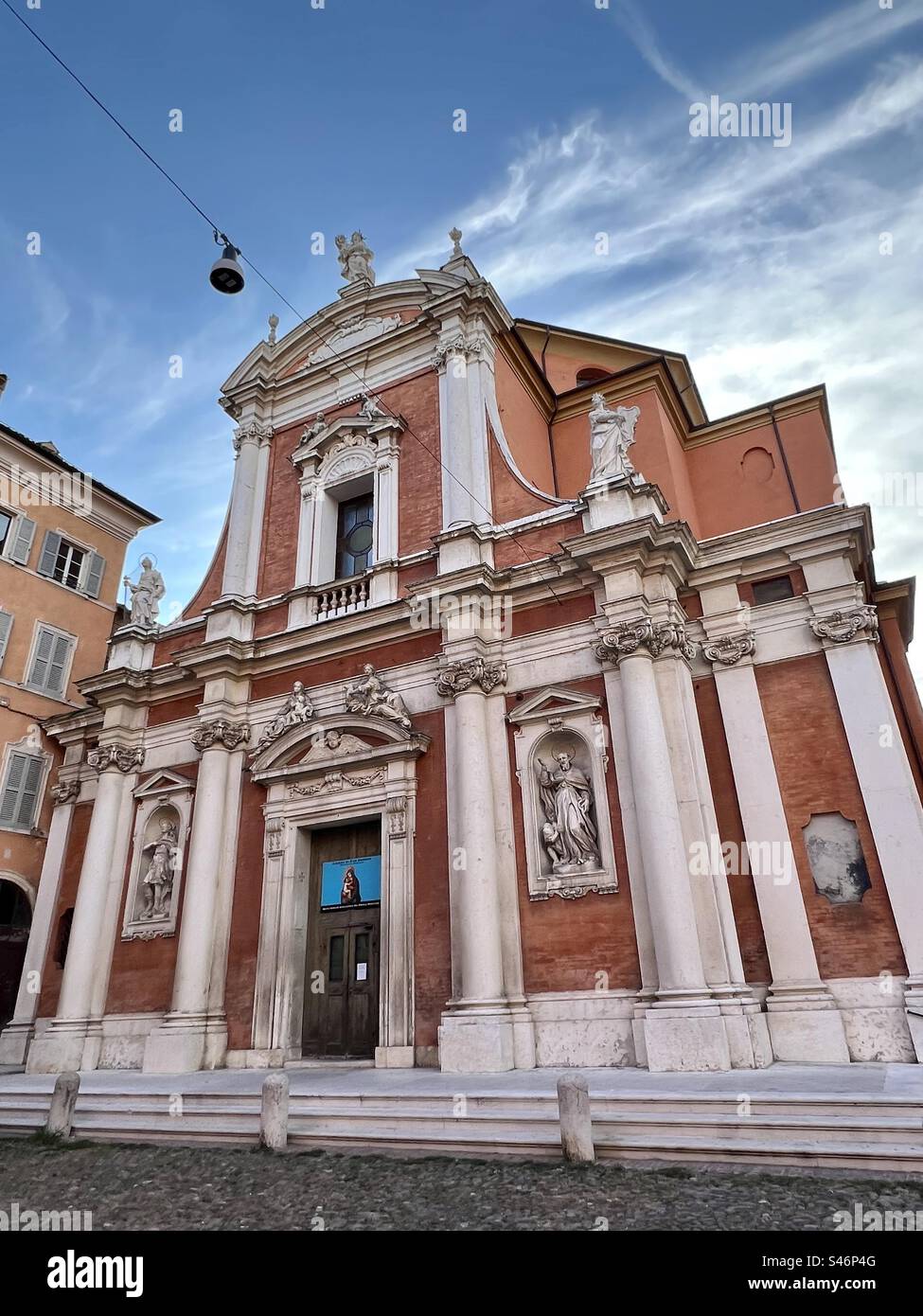 Chiesa di San Giorgio, Modena, Italy - Smartphone Captured Stock Image