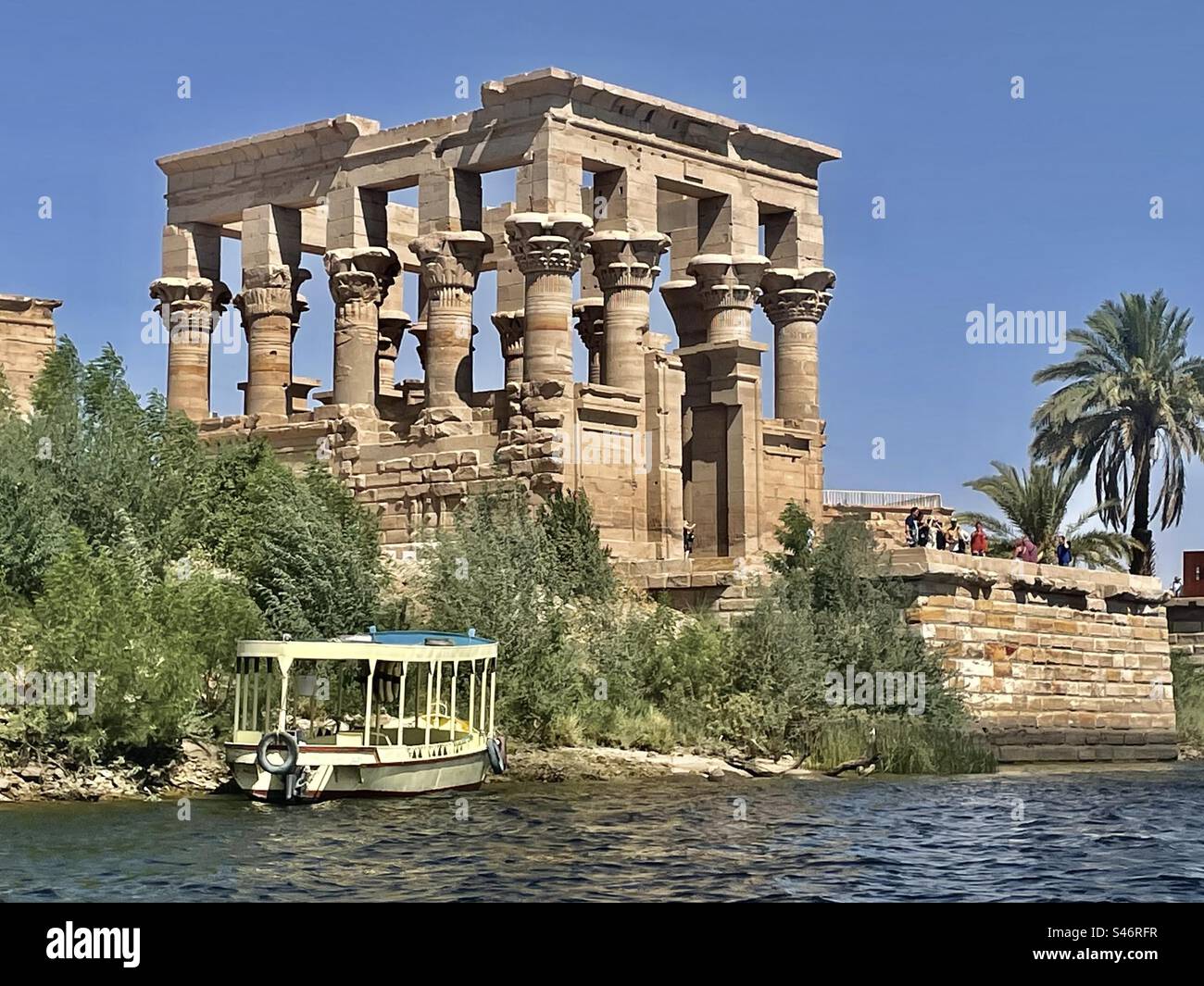 Philae Temple Aswan Egipto Hi Res Stock Photography And Images Alamy