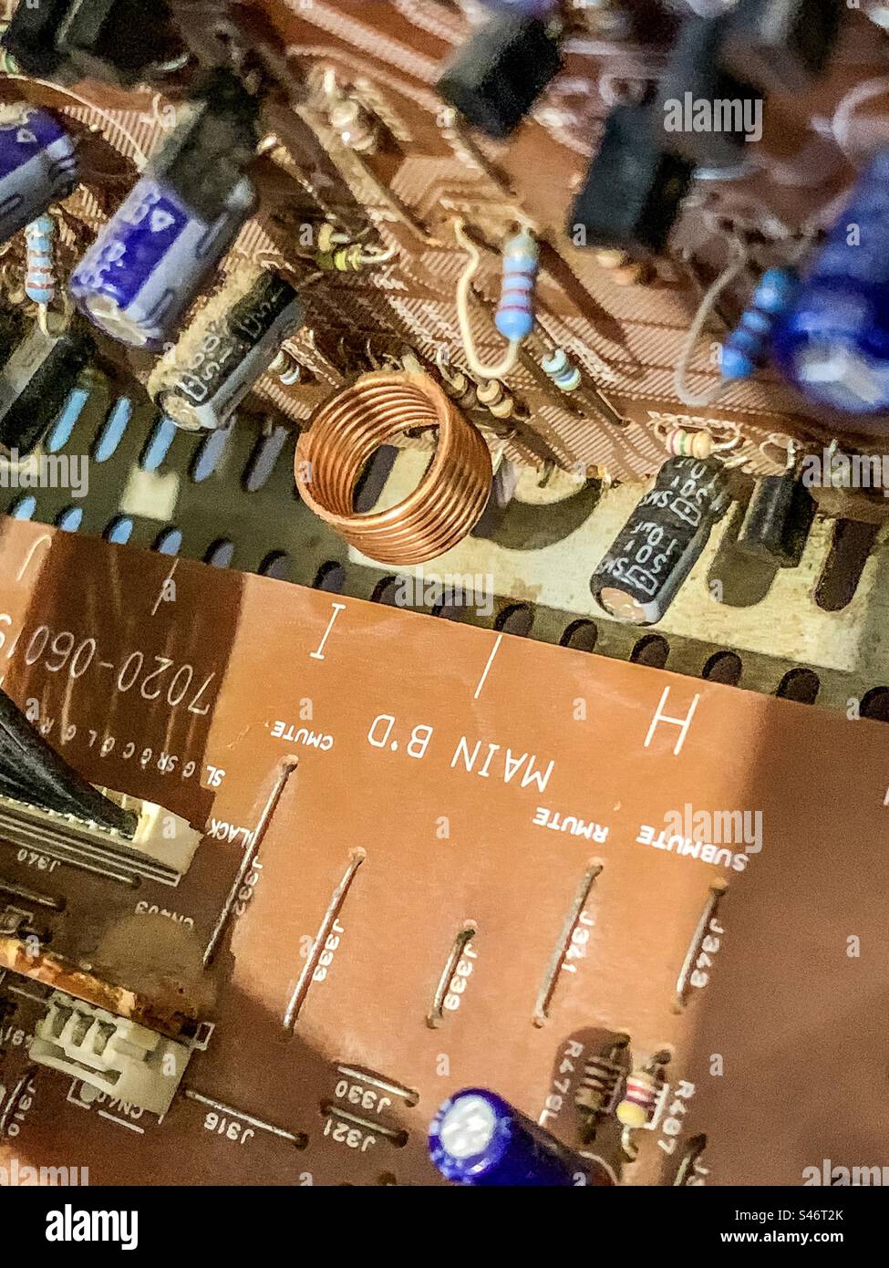 Circuitry - Smartphone Captured Stock Image