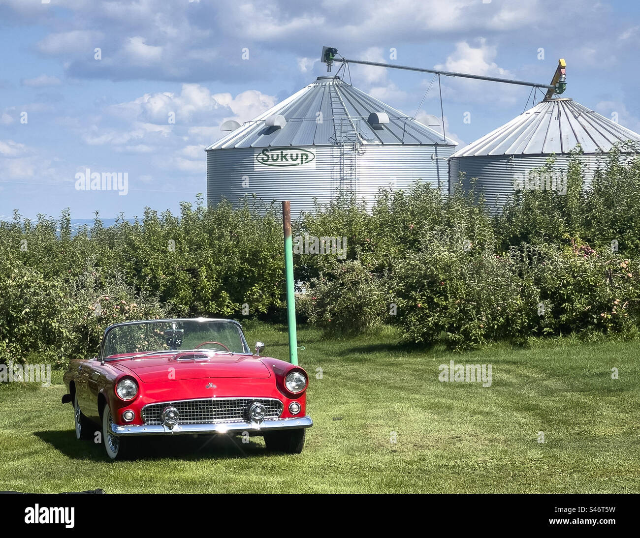 Car silos hires stock photography and images Alamy