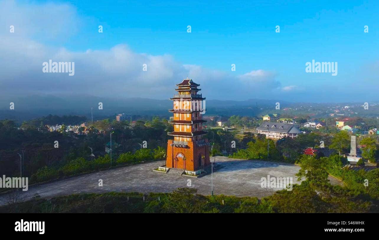 Tower in Khe Sanh, VietNam Stock Photo - Alamy