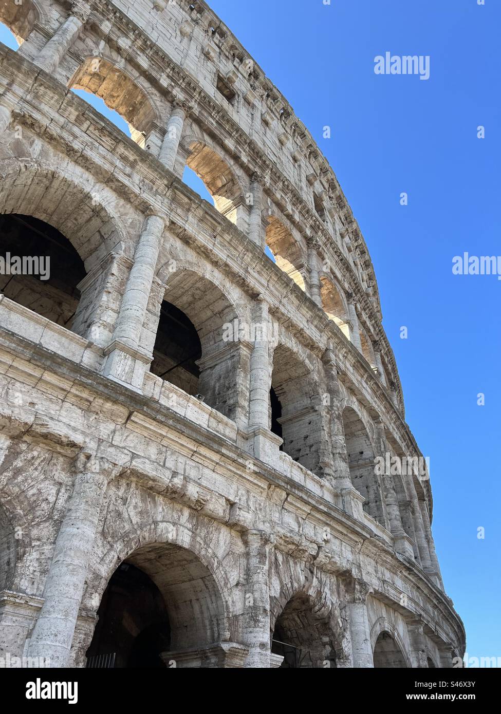 Rome colosseum in lazio italy smartphone stock photos and images - Alamy