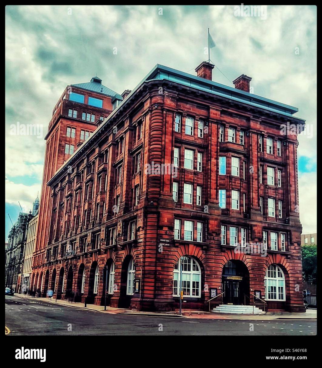 Edwardian dundee hi-res stock photography and images - Alamy