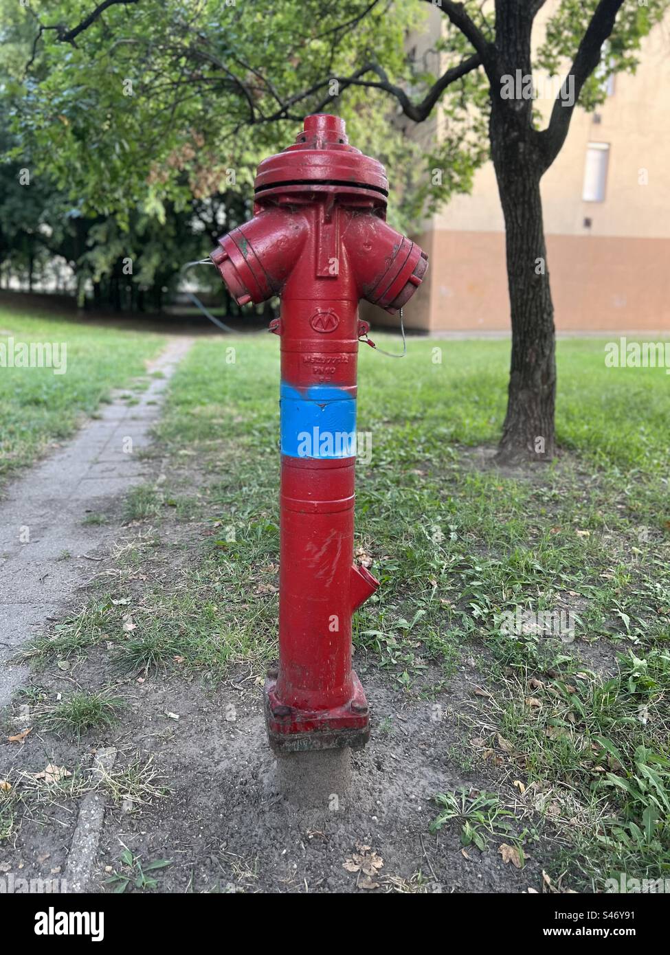 Hydrant stand alone outdoor Stock Photo Alamy