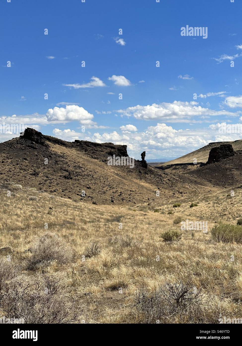Grassland Rocks Desert grasslands hi-res stock photography and images - Alamy