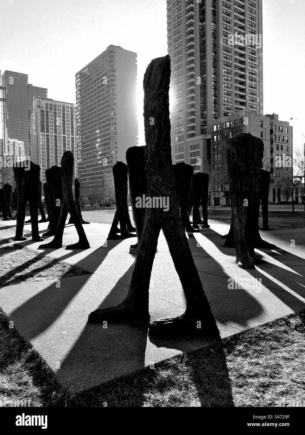 Chicago art hires stock photography and images Alamy