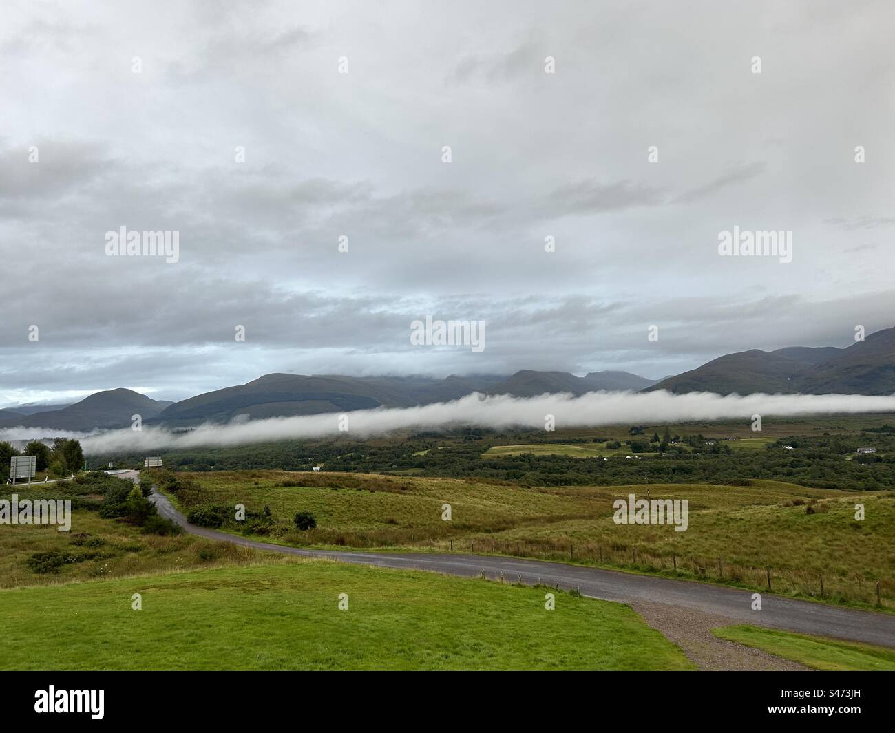 At the Commando Memorial, Spean Bridge, near Fort William in Scotland