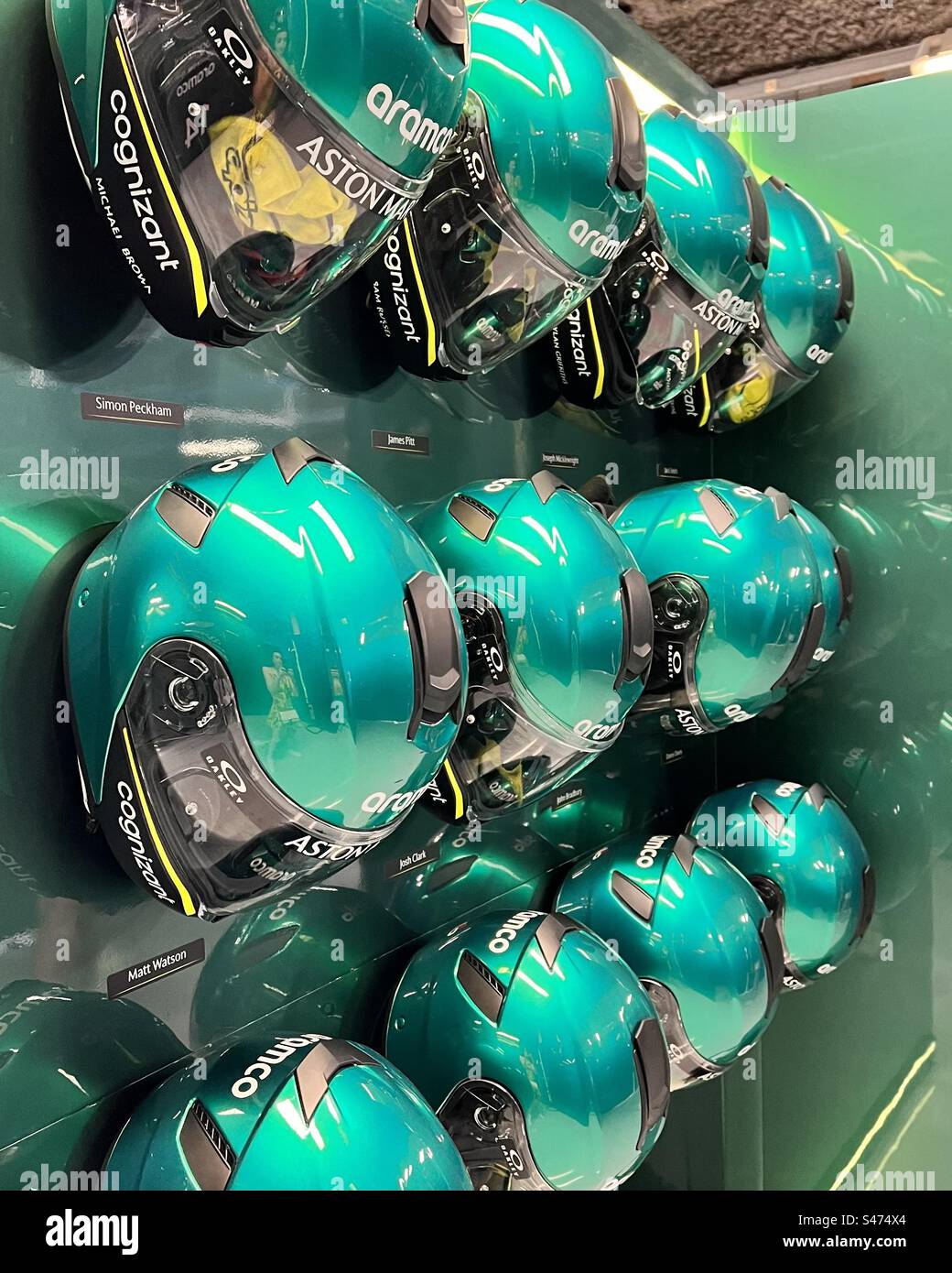 Aston martin racing helmet 2025