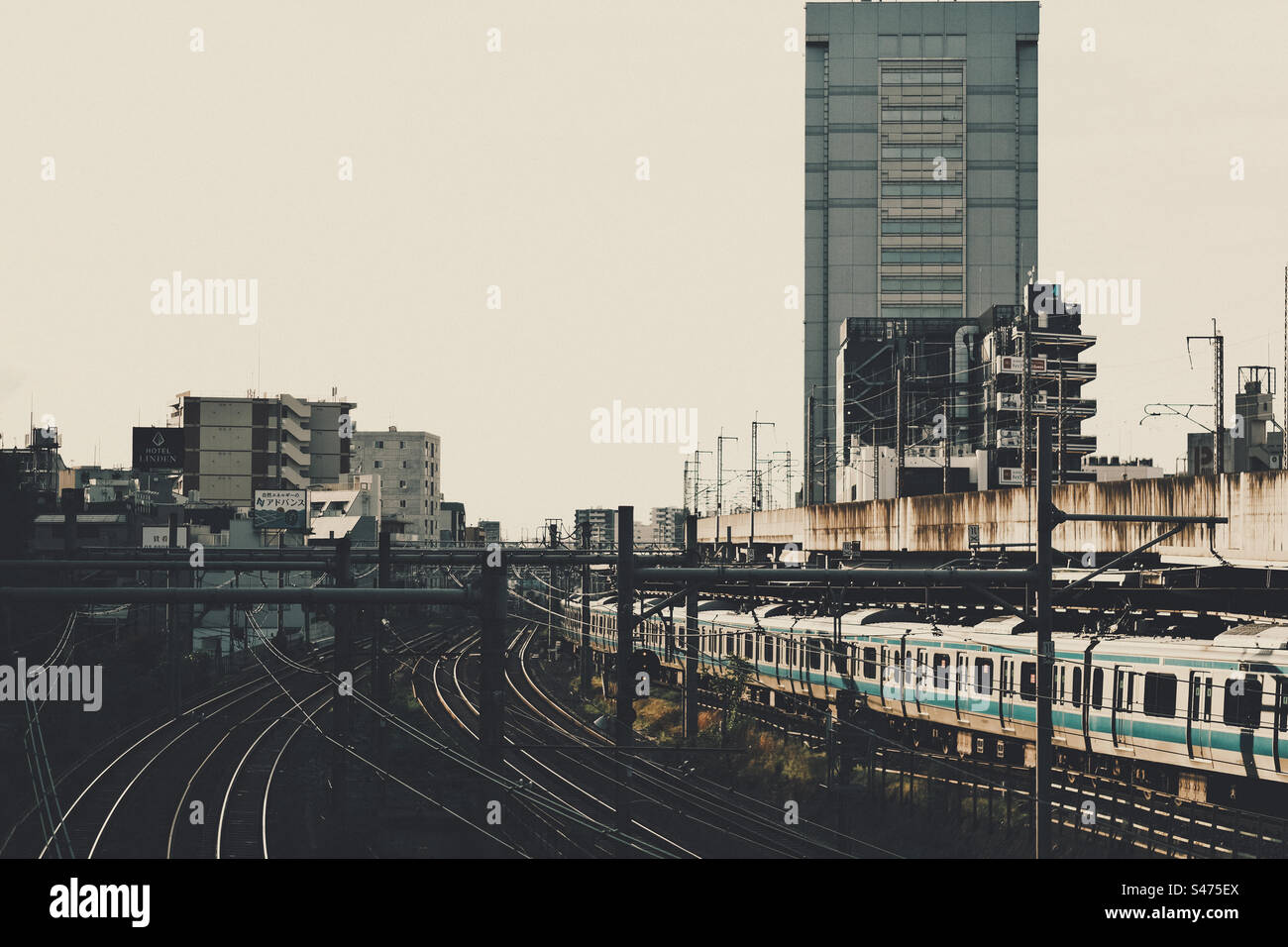 Japan rail pass - Smartphone Captured Stock Image