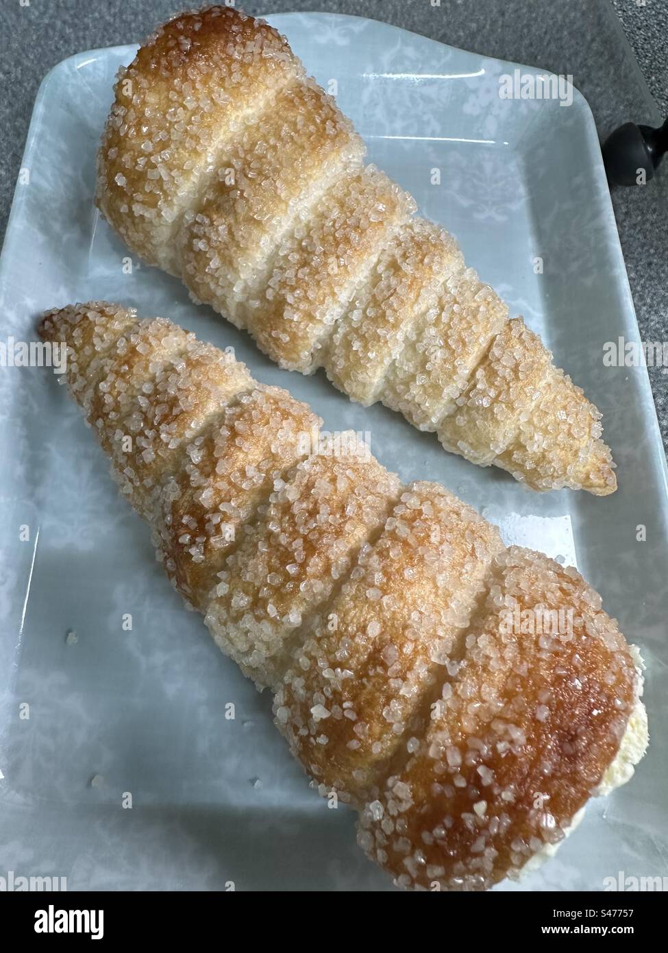 Cream Horns - Smartphone Captured Stock Image