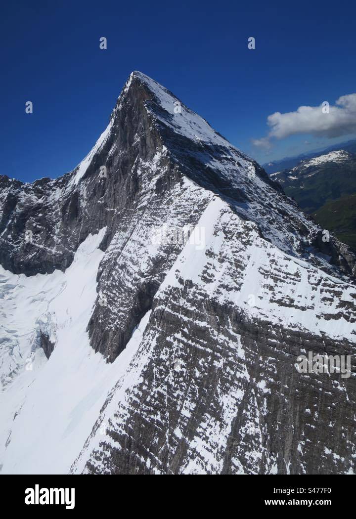 Eiger! Switzerland! - Smartphone Captured Stock Image