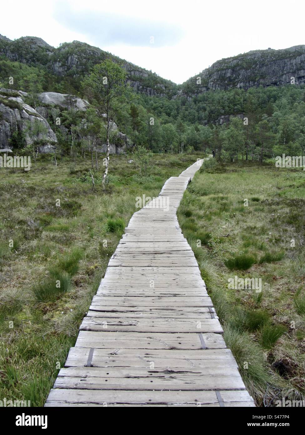 Boardwalk - Smartphone Captured Stock Image