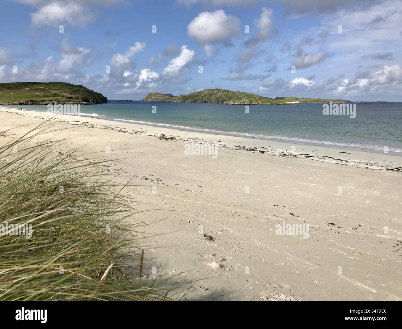 Reef Beach, Isle of Lewis, Scotland - Smartphone Captured Stock Image