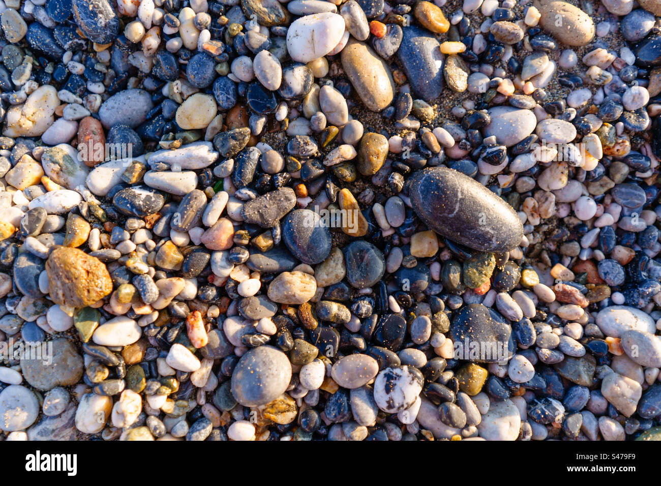 Antalya beach pebbles hi-res stock photography and images - Alamy