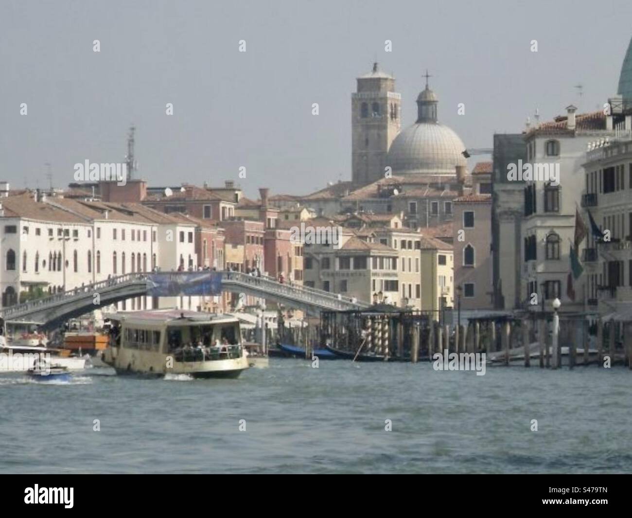 Venice, Italy - Smartphone Captured Stock Image