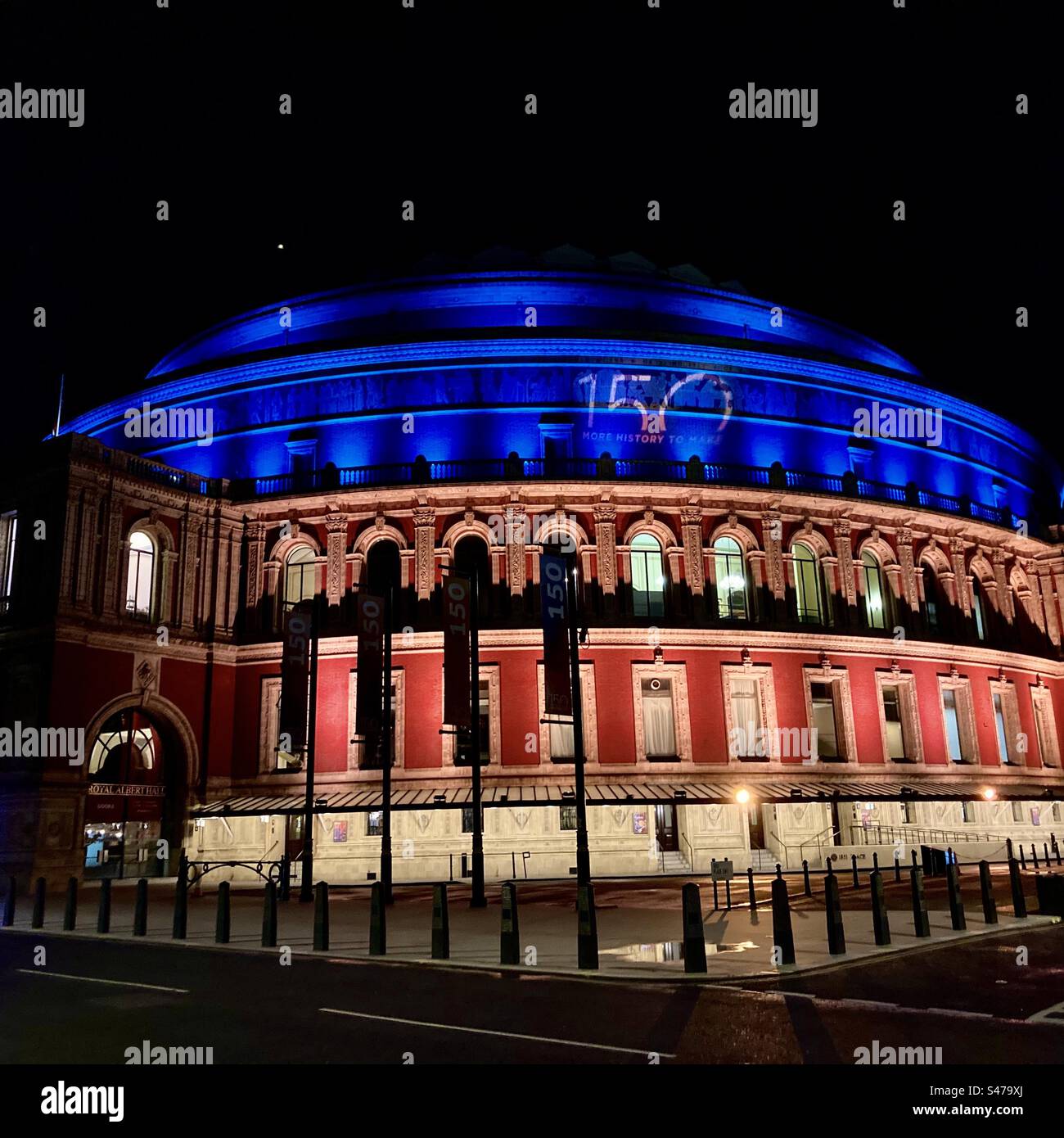 150 years of The Royal Albert Hall Stock Photo