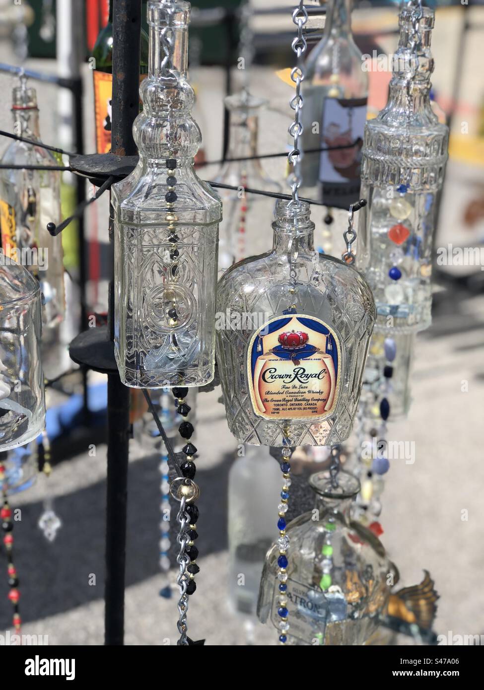 Bottle crafts hi-res stock photography and images - Alamy