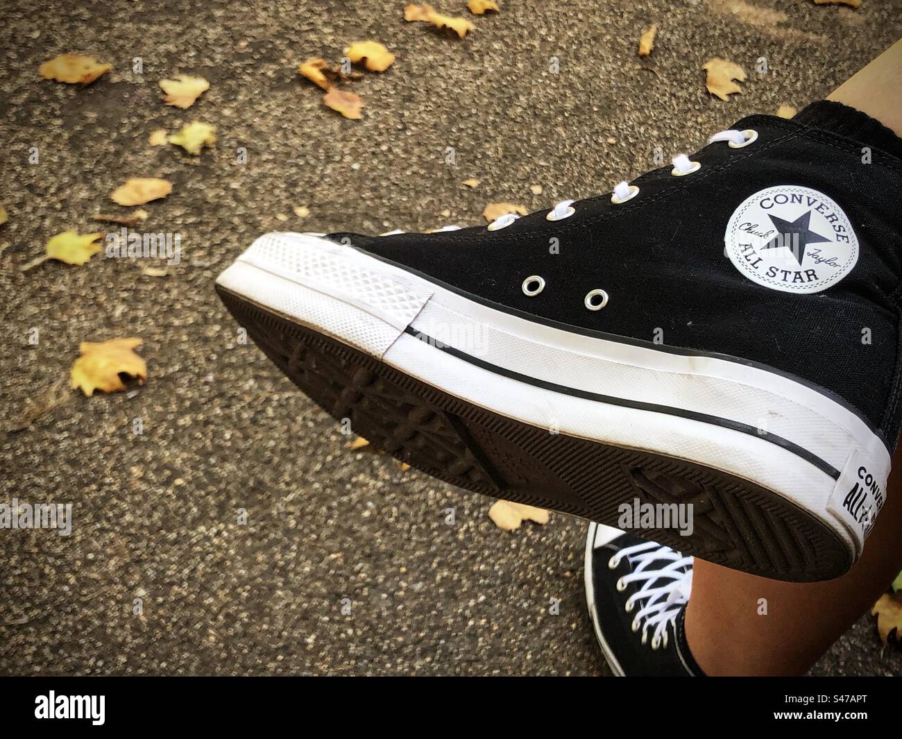 All star shoes hi res stock photography and images Alamy