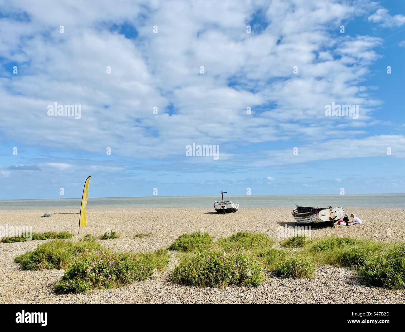 Aldeburgh Suffolk England - Smartphone Captured Stock Image