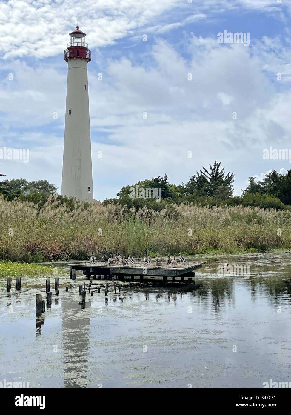 Lighthouse clouds hi-res stock photography and images - Alamy