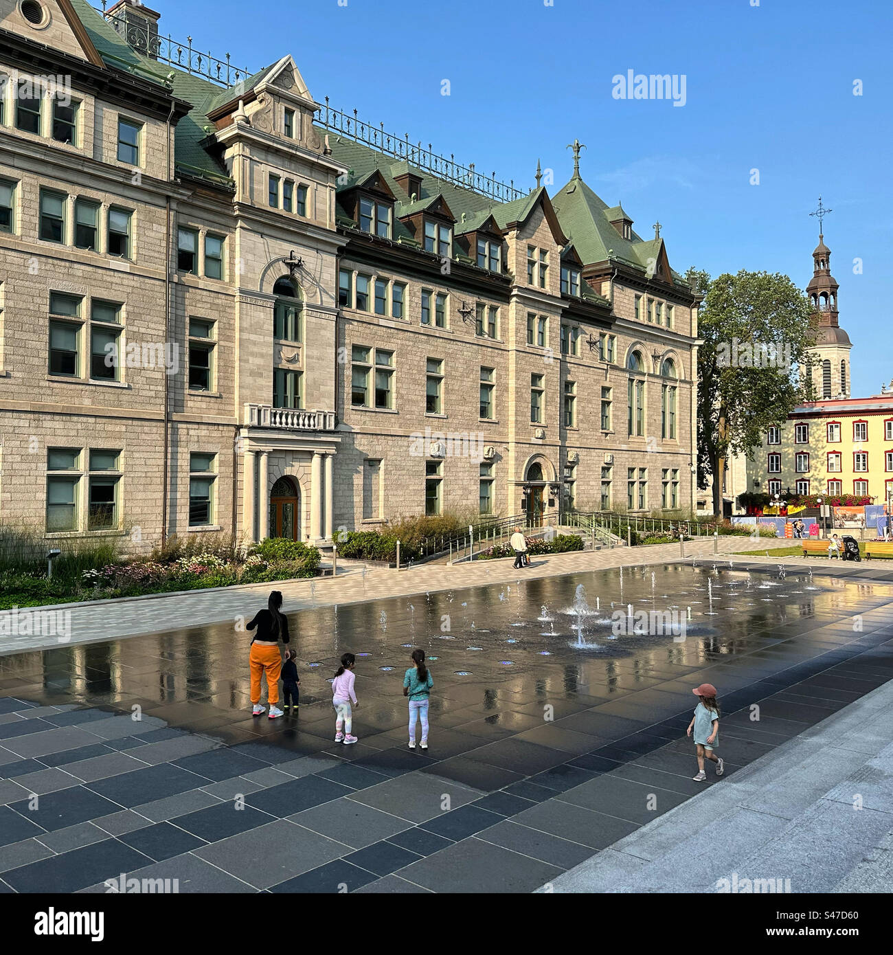 September, 2023, Hotel de Ville (City Hall) Quebec City, Quebec, Canada ...