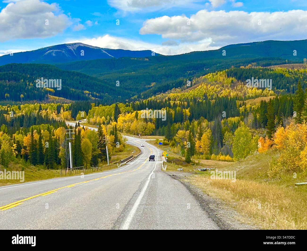 Autumn in Alberta, Canada,   Kananaskis Country, #66, season, fall , photographer - Smartphone Captured Stock Image