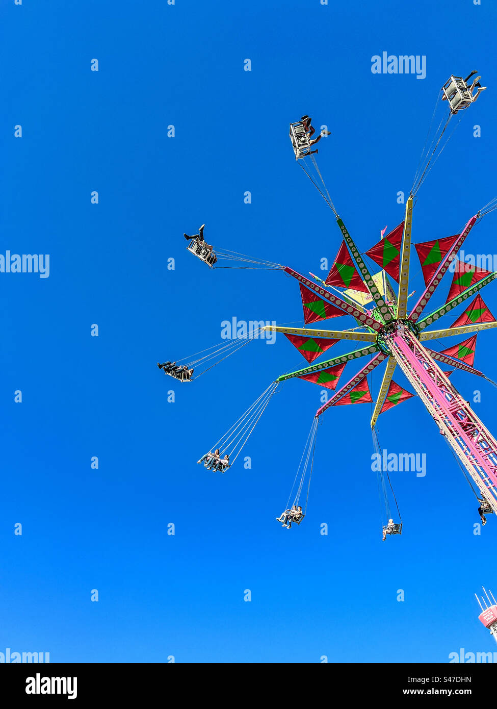 The Fair - Smartphone Captured Stock Image