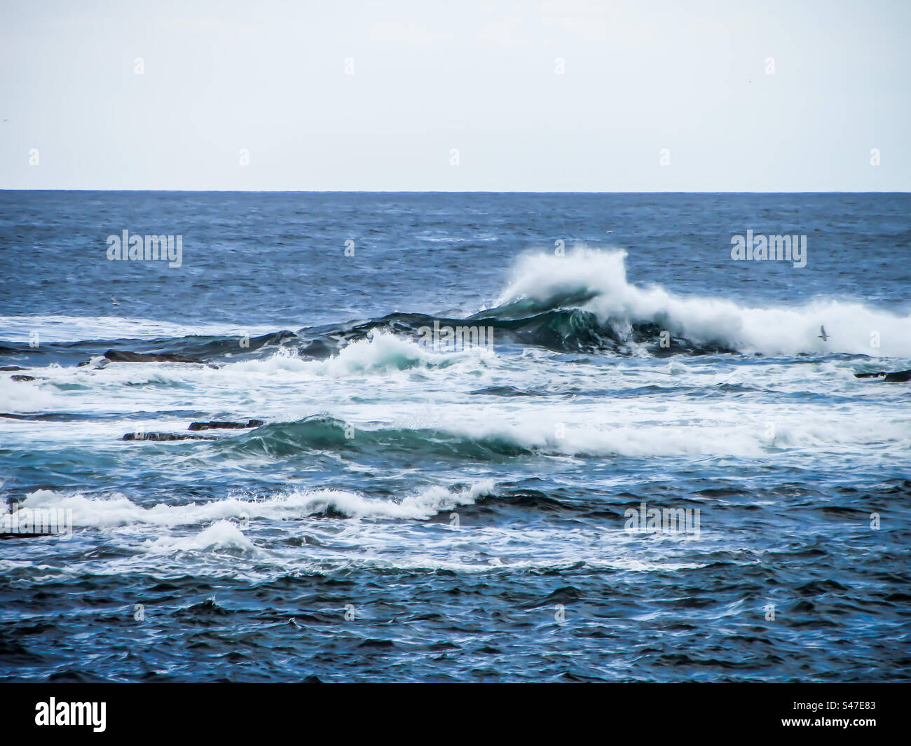 Sea Wave - Smartphone Captured Stock Image