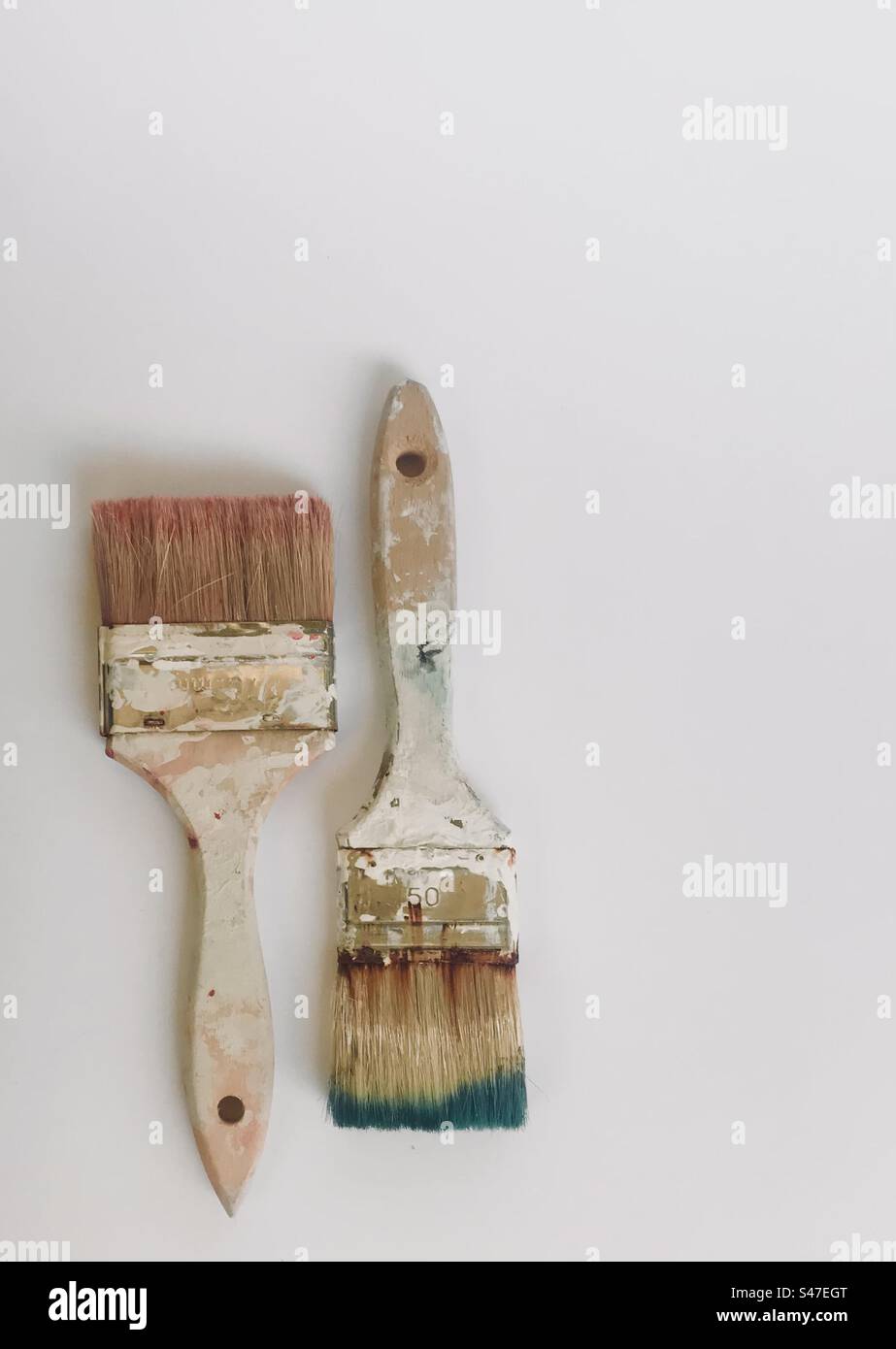 Old paint brushes hires stock photography and images Alamy