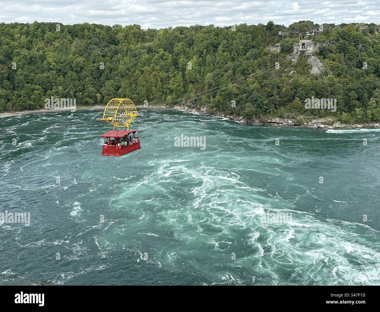 Whirlpool Aero Car, Niagara Falls Stock Photo Alamy