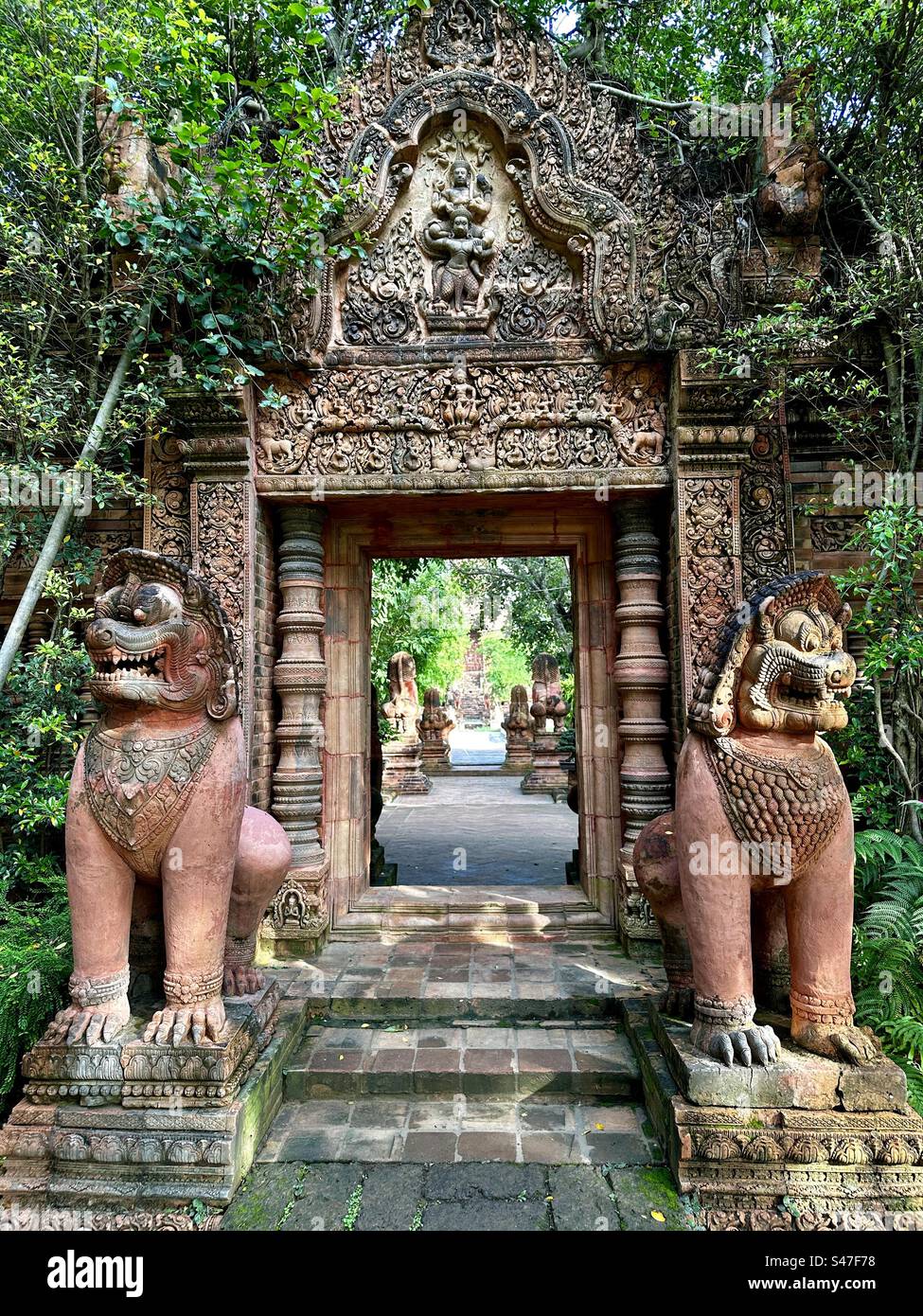 Lamphun, Thailand - Smartphone Captured Stock Image