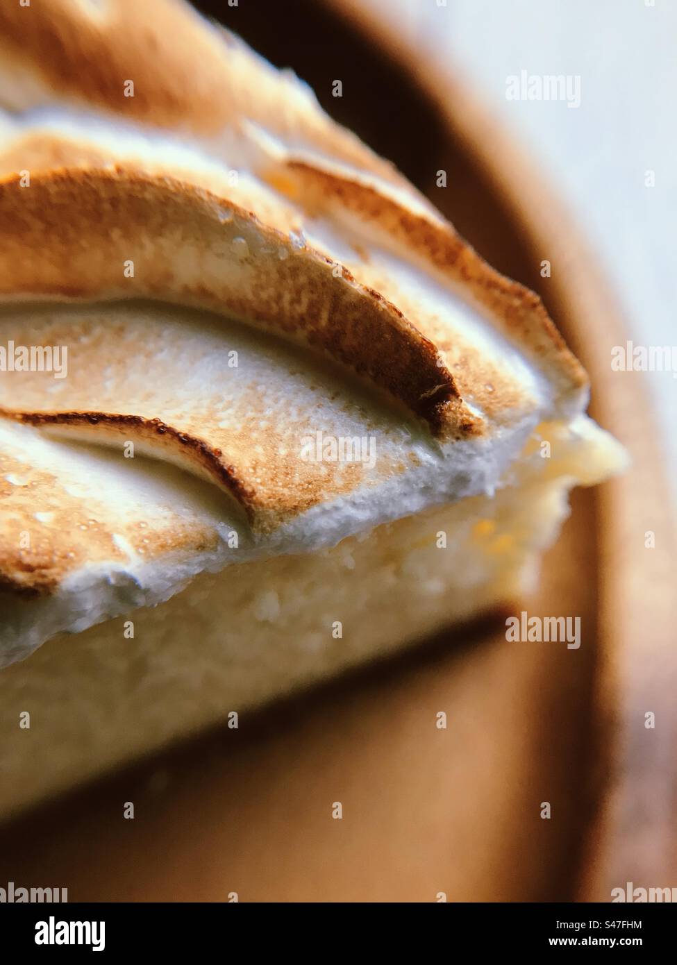 A close up of a pastry cake - Smartphone Captured Stock Image