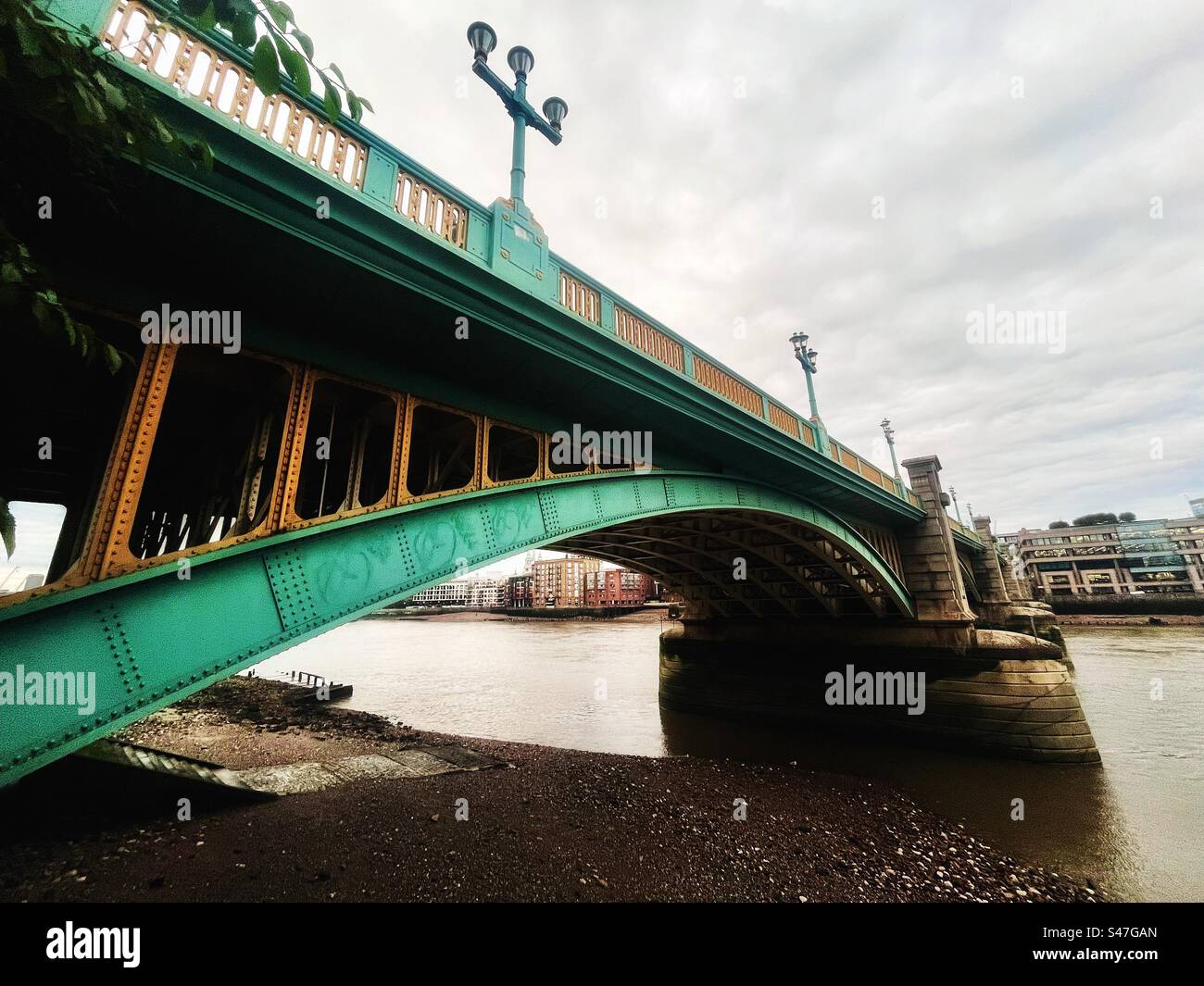 Southwark Bridge opened on 6 June 1921 and it is a Grade II Listed ...