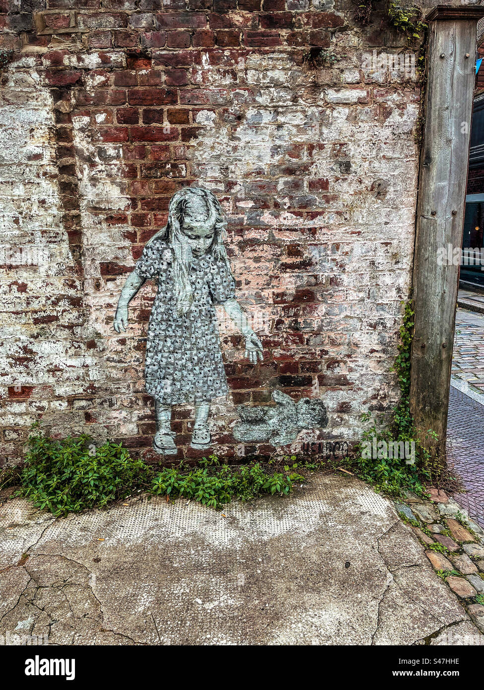 Street art, Guildford Stock Photo Alamy