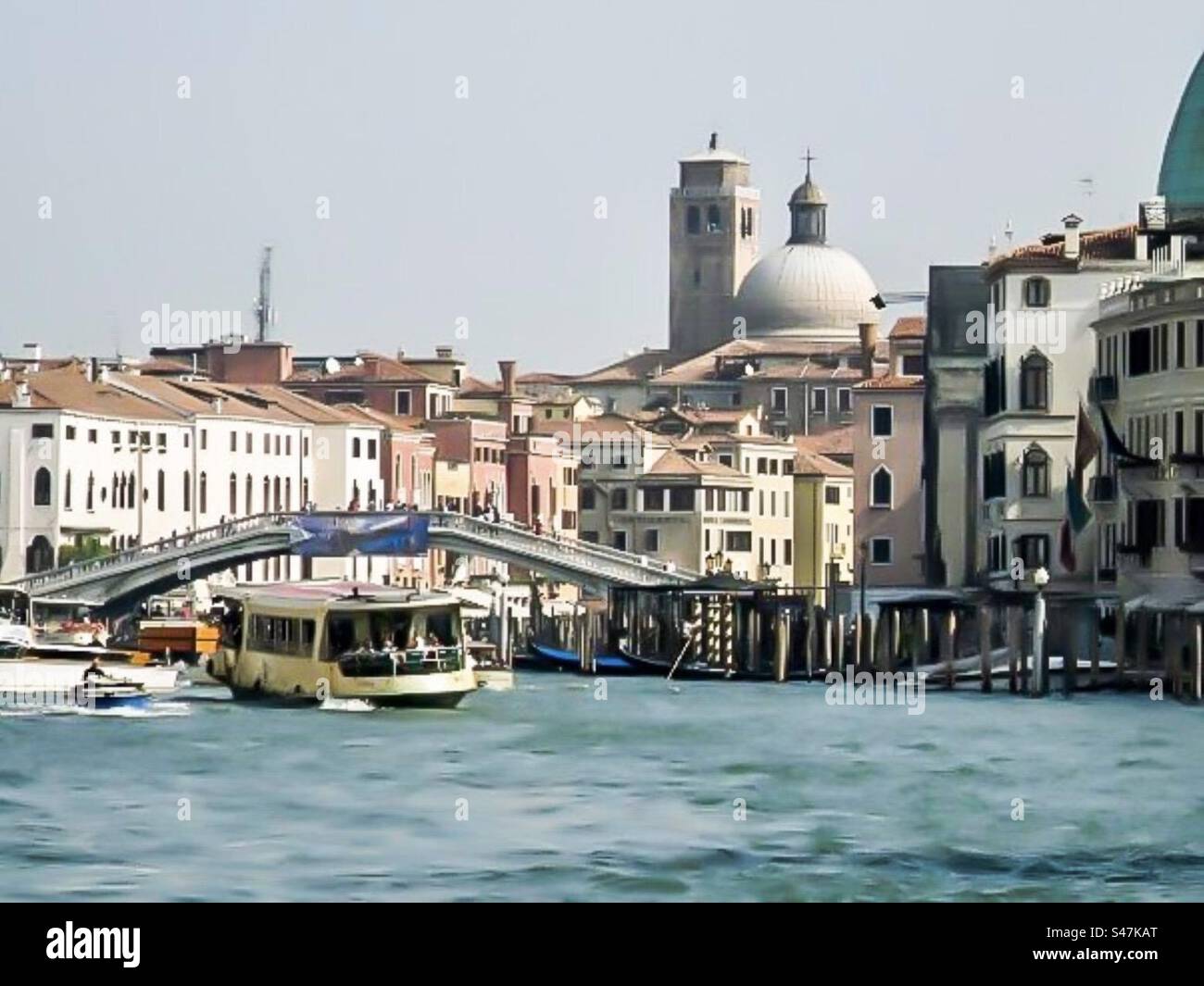 Venice, Italy - Smartphone Captured Stock Image
