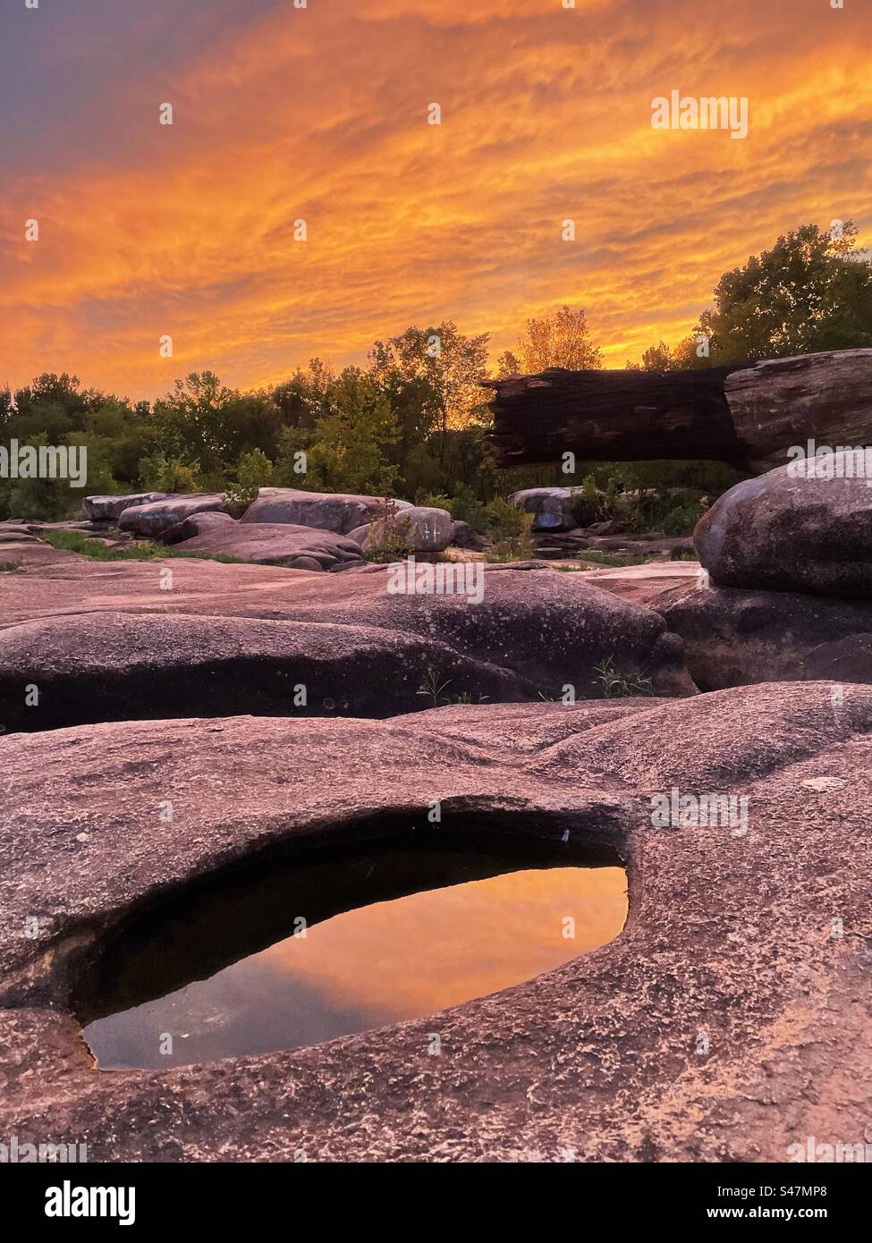 Orange puddle hi-res stock photography and images - Alamy