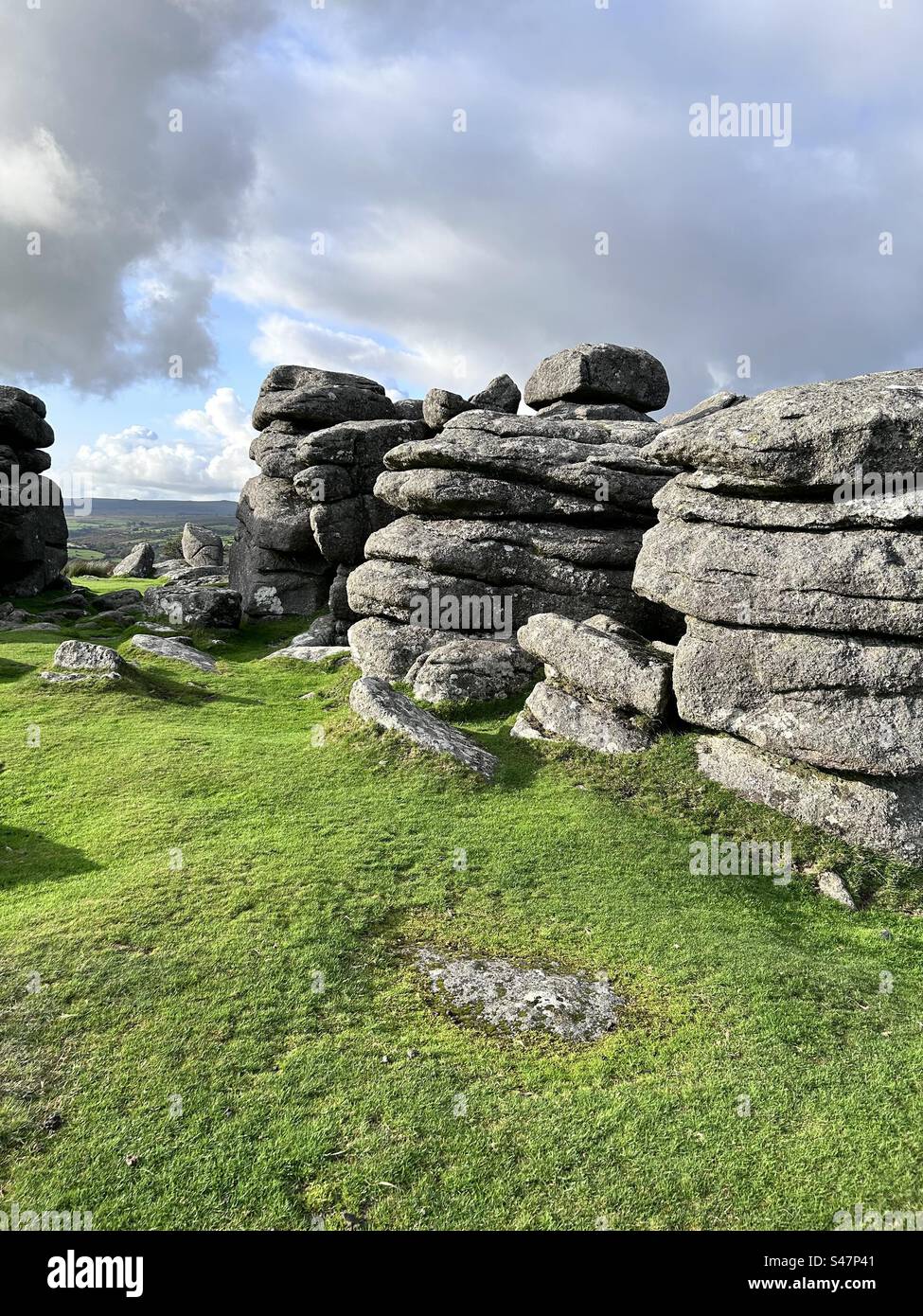 Dartmoor - Smartphone Captured Stock Image