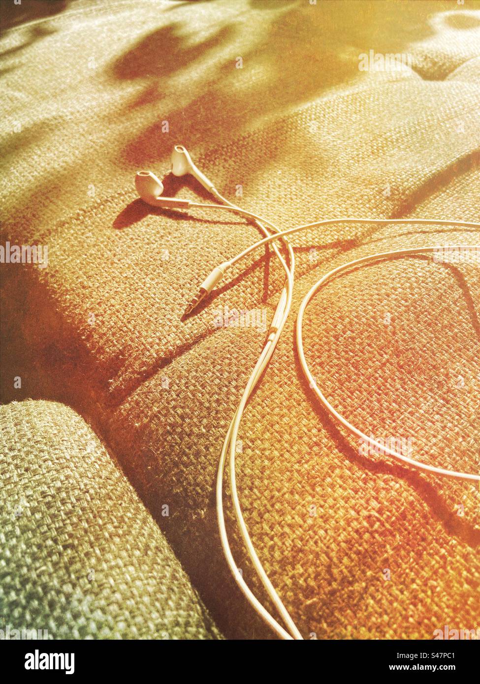 Lazy, sunny afternoon - Smartphone Captured Stock Image