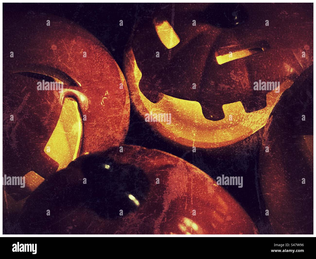 Pumpkin for halloween Stock Photo