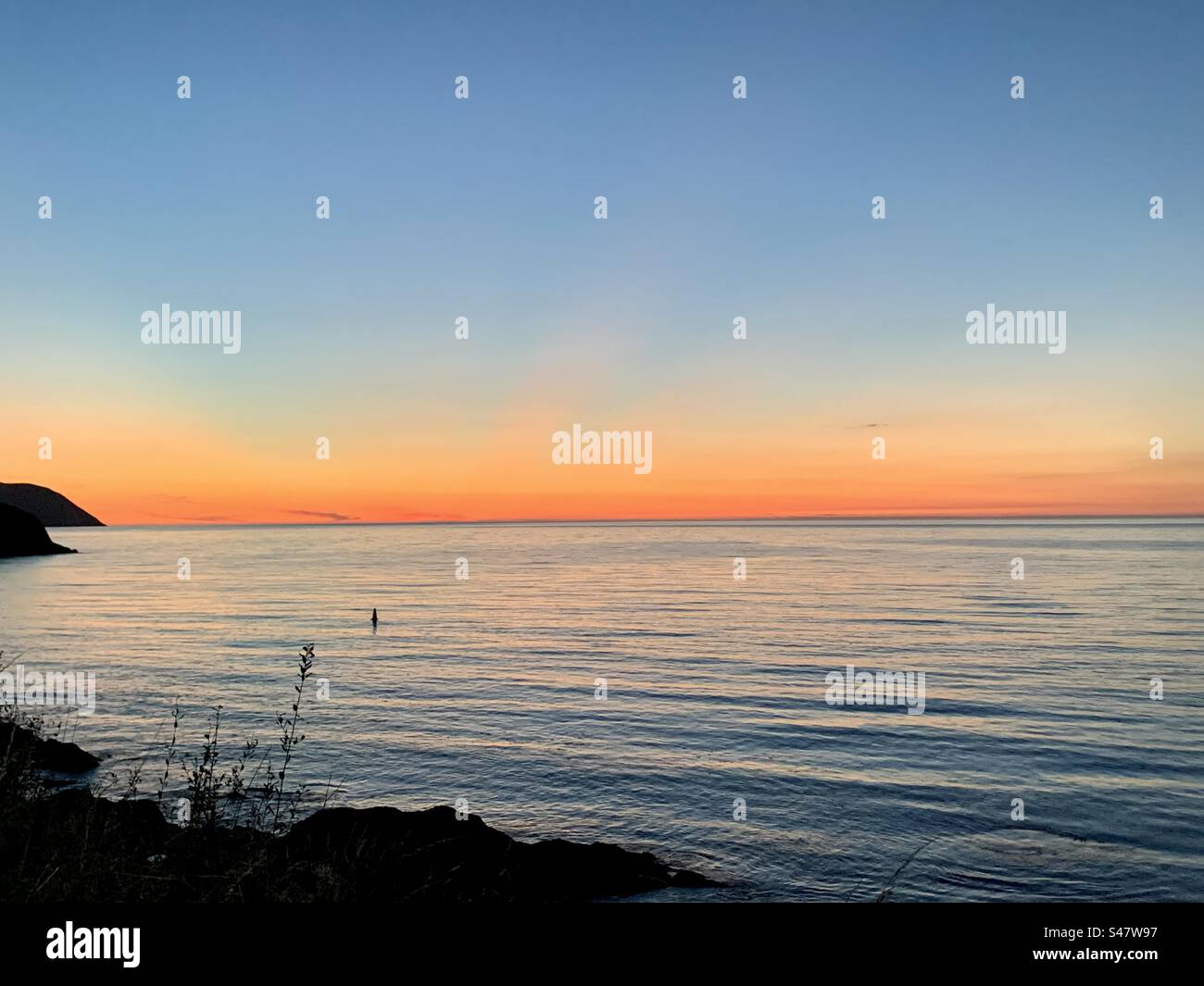 ombre-sunset-hi-res-stock-photography-and-images-alamy