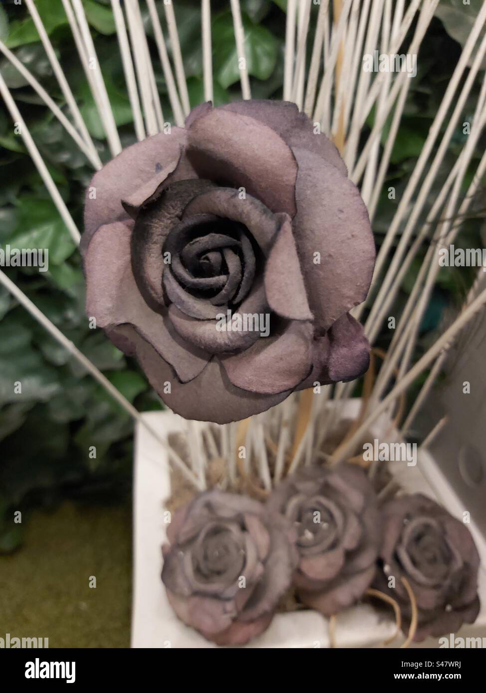 Fake rose hi-res stock photography and images - Alamy