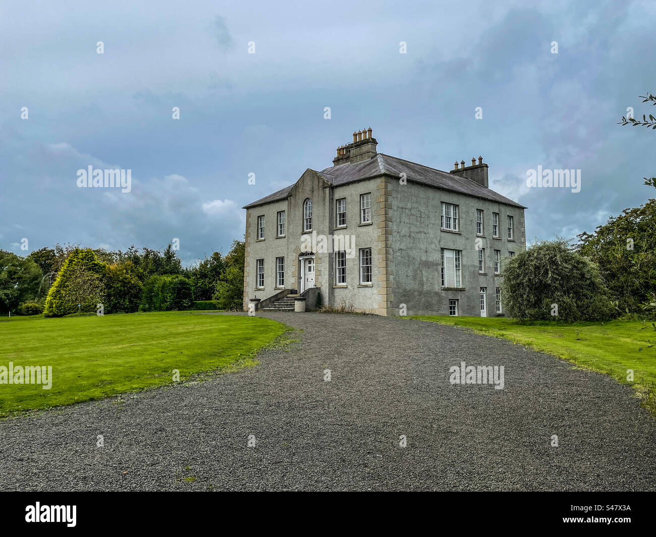 Gracehill house, Northern Ireland Stock Photo Alamy