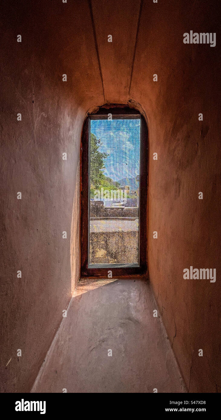 window - Smartphone Captured Stock Image